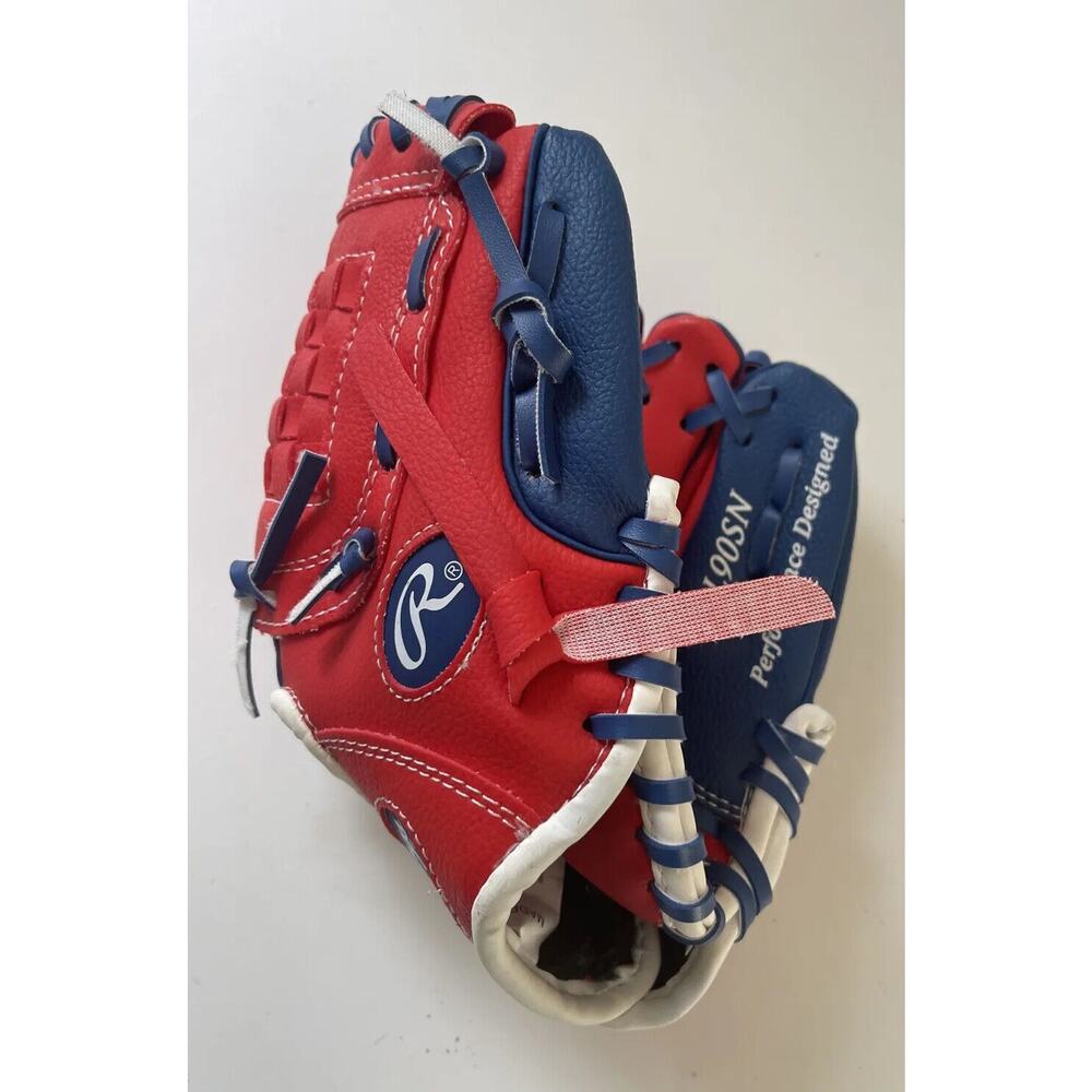Rawlings Players Series 9" Youth T-Ball Baseball Glove PL90SN Tee Ball Softball